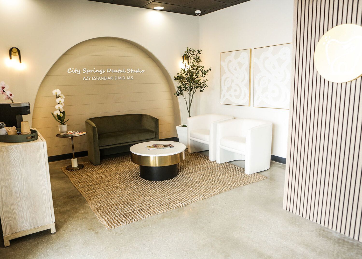 city-springs-dental-studio-luxury-wait-area